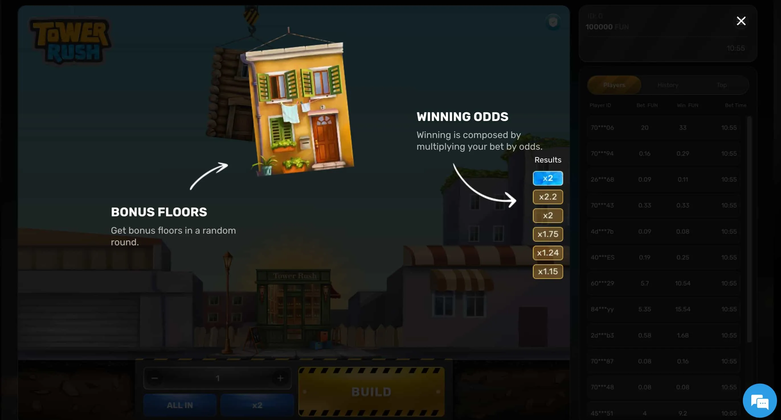 Tower Rush Spielablauf erkl&auml;rt